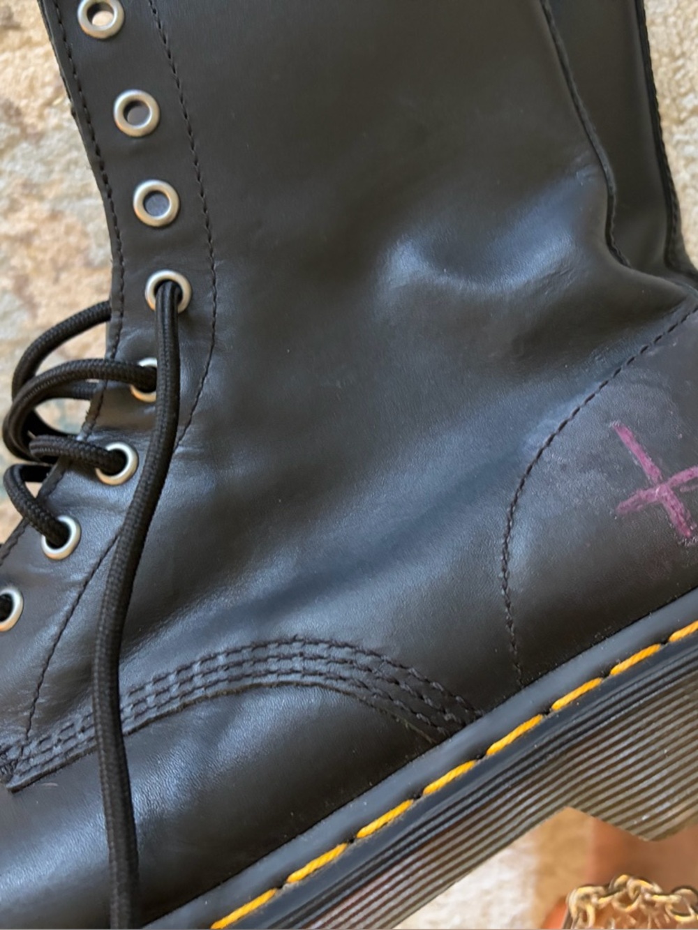 Dr Martens 1460 W combat boots - Picture 2 of 9